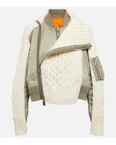 Sacai Jackets for Women | Online Sale up to 52% off | Lyst