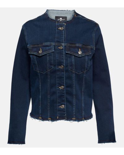 7 For All Mankind Jackets for Women | Online Sale up to 86% off | Lyst