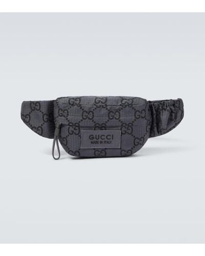 Gucci Maxi GG Belt Bag - Black