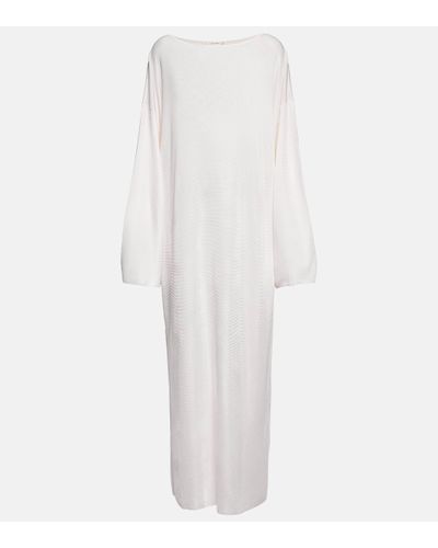 The Row Sophie Maxi Dress - White