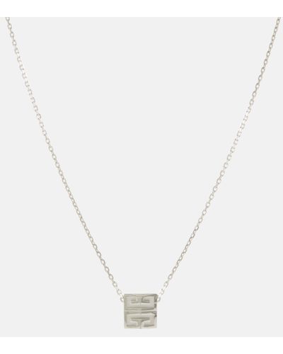 Givenchy Collier 4G - Blanc