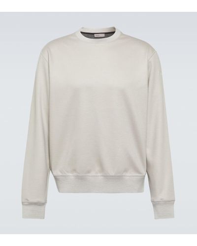 Herno Wool-blend Sweatshirt - White