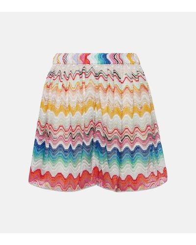 Missoni High-rise Printed Shorts - Multicolour