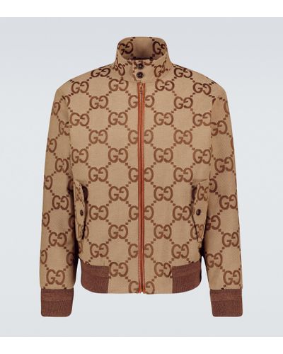 Disminución cascada Producción Gucci Jackets for Men | Online Sale up to 67% off | Lyst
