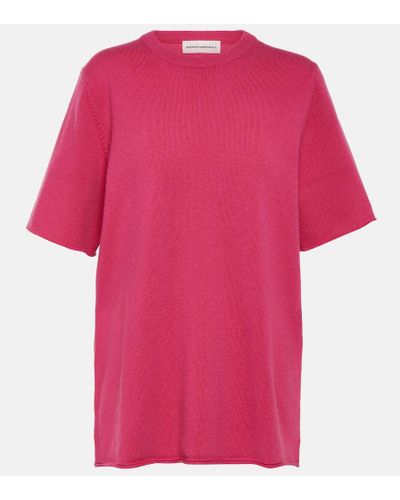 Extreme Cashmere T-Shirt N°64 Tshirt - Pink