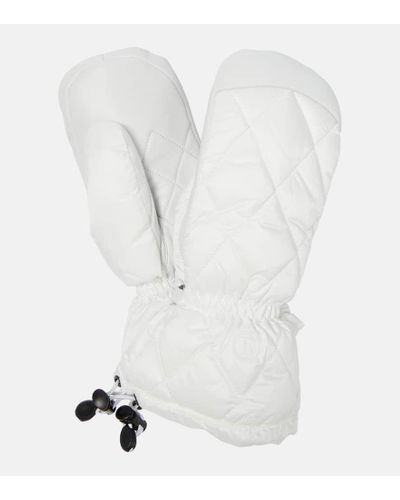 Bogner Selia Ski Mittens - White