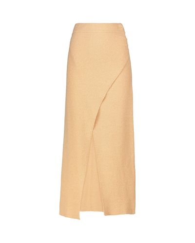 Nanushka Ainsley Cotton-blend Midi Skirt - Multicolour