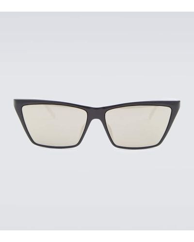 Givenchy Gafas de sol de acetato rectangulares - Multicolor