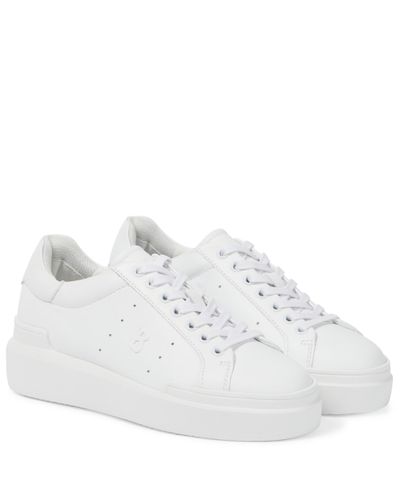 Bogner Hollywood Leather Sneakers - White
