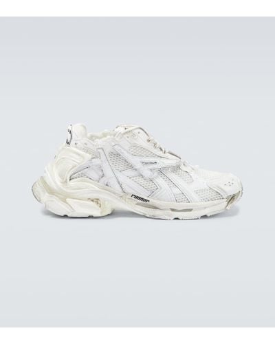 Balenciaga Sneakers runner - Blanco