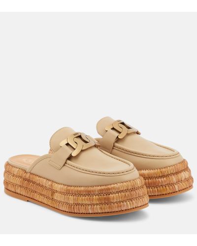 Socialist Automatisering bifald Tod's Slippers for Women | Online Sale up to 76% off | Lyst