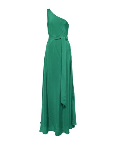 Alexandra Miro Odette One-shoulder Maxi Dress - Green