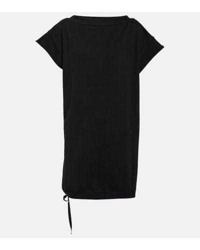 Ann Demeulemeester Top in cotone - Nero