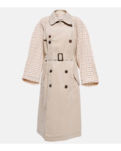 Maison Margiela Raincoats and trench coats for Women | Online Sale 