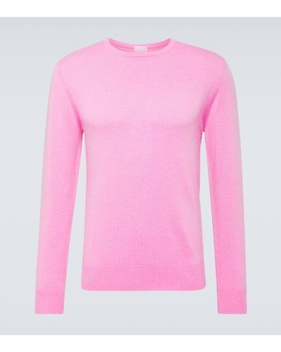 Allude Cashmere Jumper - Pink