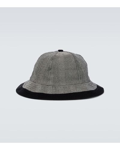Bode Hut aus Wolle - Braun