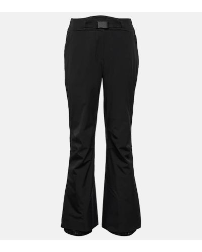 3 MONCLER GRENOBLE Pantalones de esqui tecnicos - Negro