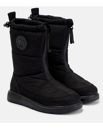 Canada Goose Ankle Boots Cypress - Schwarz