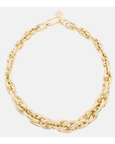 Lauren Rubinski Halskette Ephrusi aus 14kt Gelbgold - Mettallic
