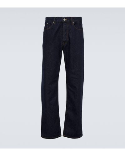 Dries Van Noten Straight-leg Jeans - Blue
