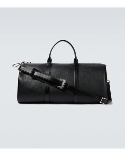 Tom Ford Bolso de viaje Buckley de piel - Negro