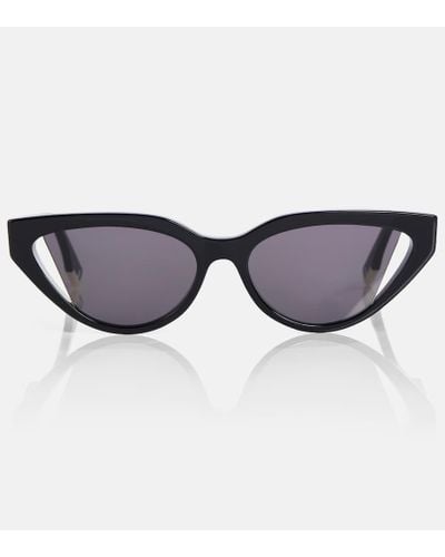 Fendi Way Cat-eye Sunglasses - Black