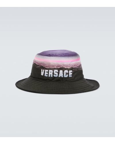 Versace Sombrero de pescador Hills - Multicolor