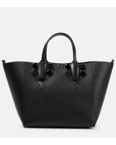 Christian Louboutin Cabachic Small Leather Tote - Black