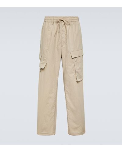 Y-3 Cargo Trousers - Natural