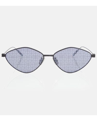 Givenchy Gv Speed Cat-eye Sunglasses - Blue