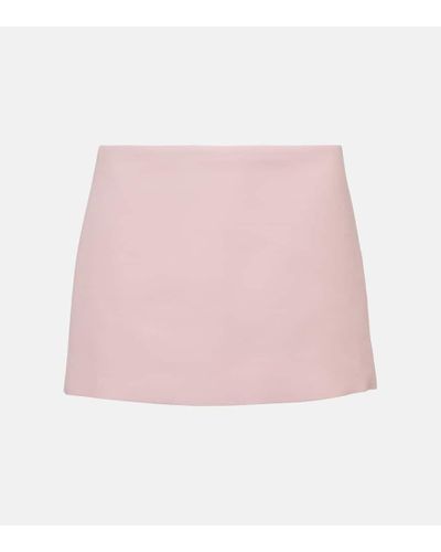 Valentino Skort aus Crepe Couture - Pink
