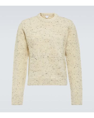Bottega Veneta Wool Sweater - Natural