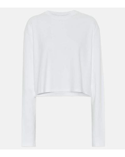 Wardrobe NYC Release 03 - Top in jersey di cotone - Bianco
