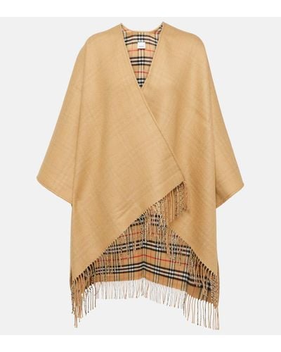 Burberry Ponchos und Ponchokleider für Damen | Online-Schlussverkauf – Bis  zu 50% Rabatt | Lyst DE