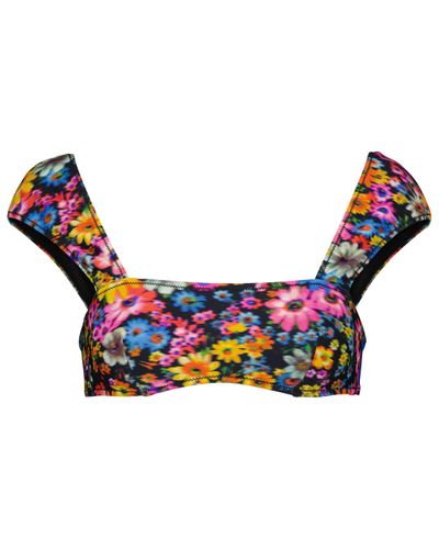 Stella McCartney Floral Bikini Top - Multicolour
