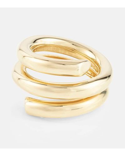 Jennifer Fisher Ring Coil, 10kt vergoldet - Mettallic