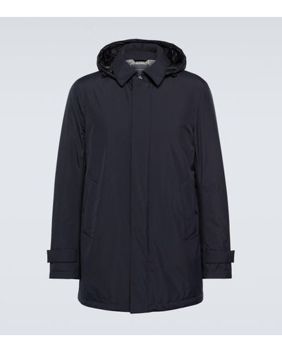 Herno Gortex Raincoat - Blue