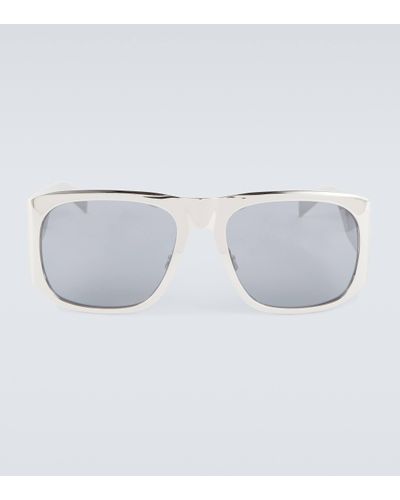 Saint Laurent Sl 636 Square Sunglasses - Grey