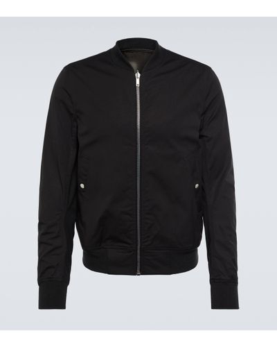 Rick Owens Reversible Flight Jacket - Black