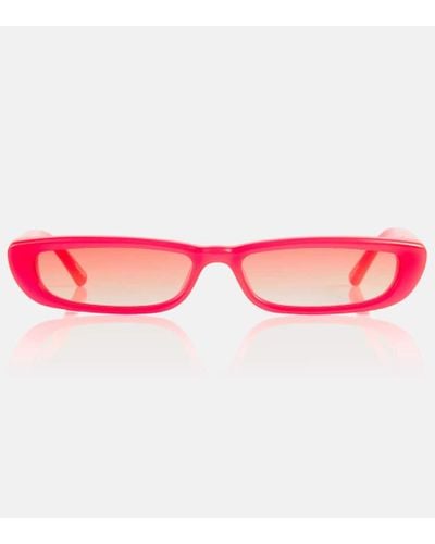 The Attico X Linda Farrow gafas de sol Thea - Rosa