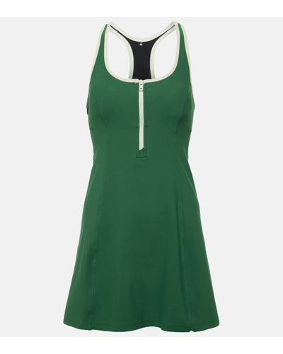 The Upside Racerback Tennis Dress - Green