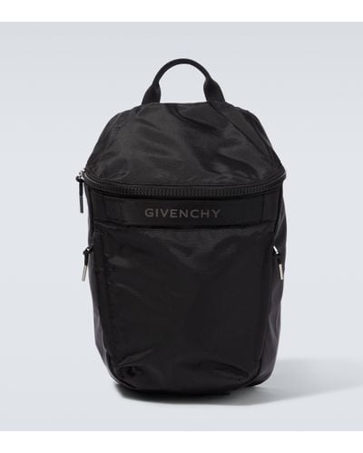 Givenchy G-trek Embroidered Backpack - Black