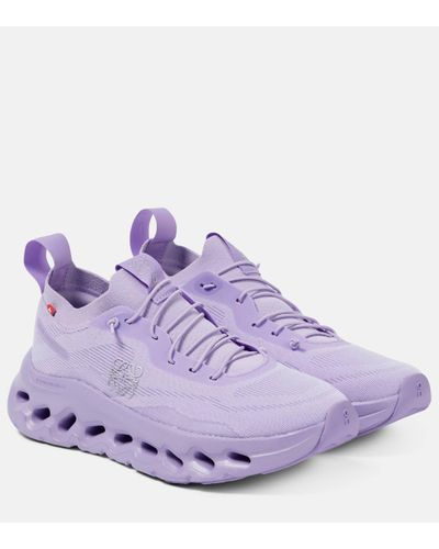 Loewe Luxury Cloudtilt Trainer In Polyester For - Purple