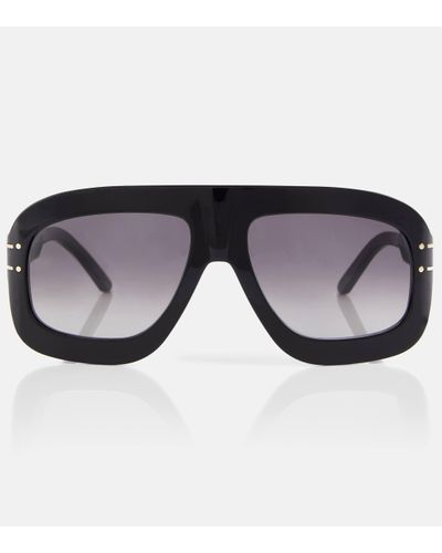 Dior Lunettes de soleil DiorSignature M1U - Noir