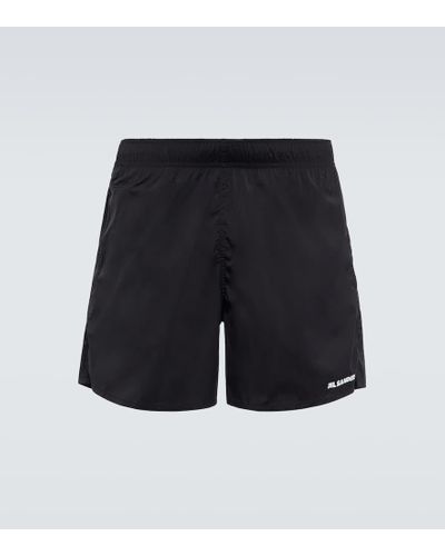 Jil Sander Swim Shorts - Black