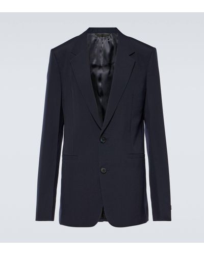 Givenchy Wool Blazer - Blue