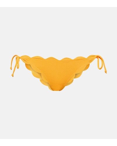 Marysia Swim Mott Bikini Bottoms - Yellow