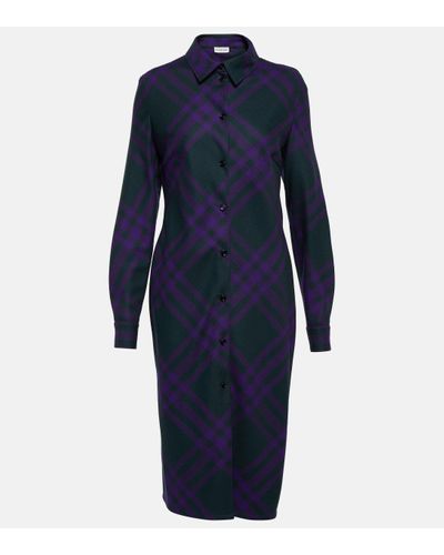 Robes Burberry pour femme | Réductions en ligne jusqu'à 86 % | Lyst