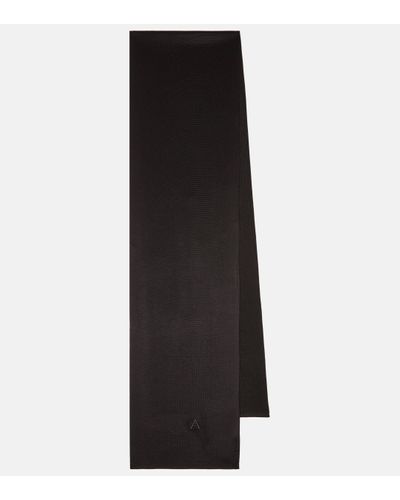 Alaïa Alaia Embroidered Scarf - Black