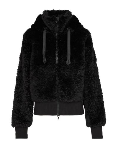 Bogner Nurin Faux Fur Jacket - Black